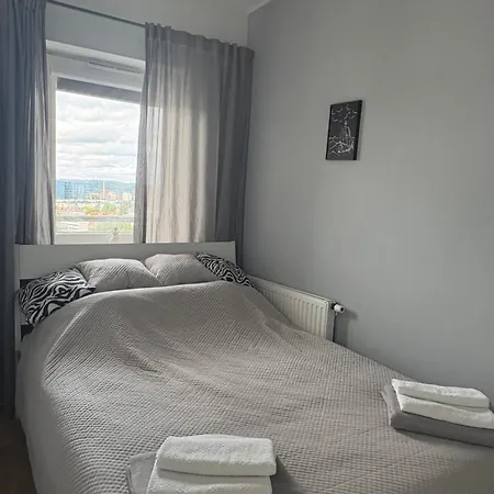 Apartman Z Widokiem Na Oliwe Gdańsk