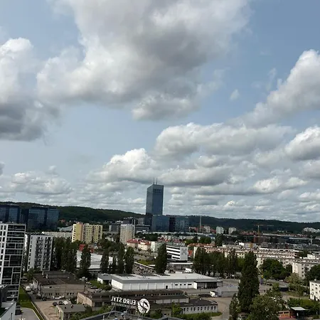 Apartman Z Widokiem Na Oliwe *